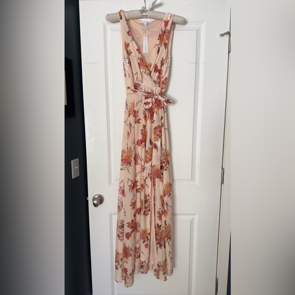 Baltic Born Lennon Velvet Maxi Dress NWT